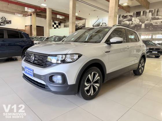 VOLKSWAGEN T-CROSS 1.0 200 TSI TOTAL FLEX SENSE AUTOMÁTICO